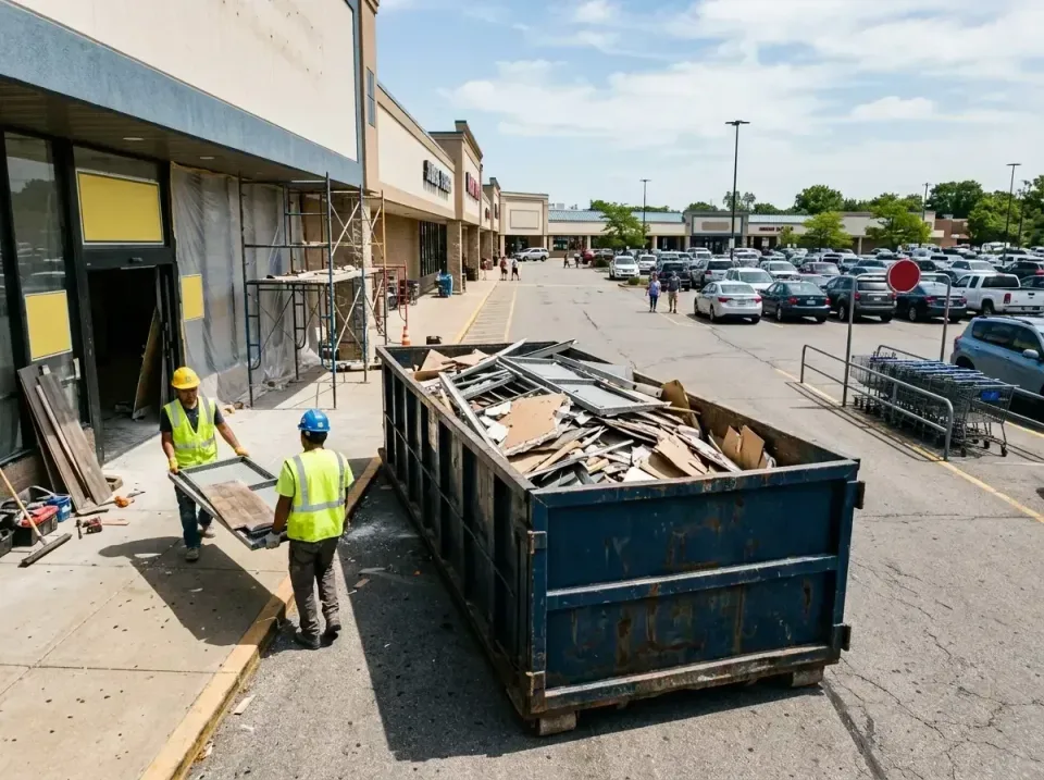 retail-store-renovation-debris-003 — frequently asked questions, Roll-off Dumpster Rentals in Park Hills, KY